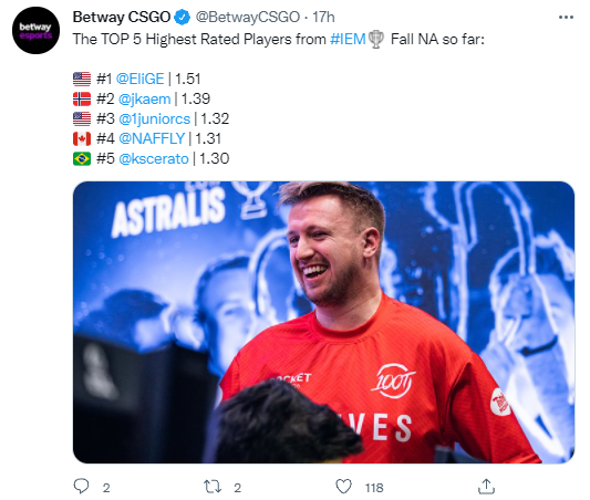 apEX谈到 Vitality 的挣扎：“总体来说，这有点令人沮丧，但这就是CS。”