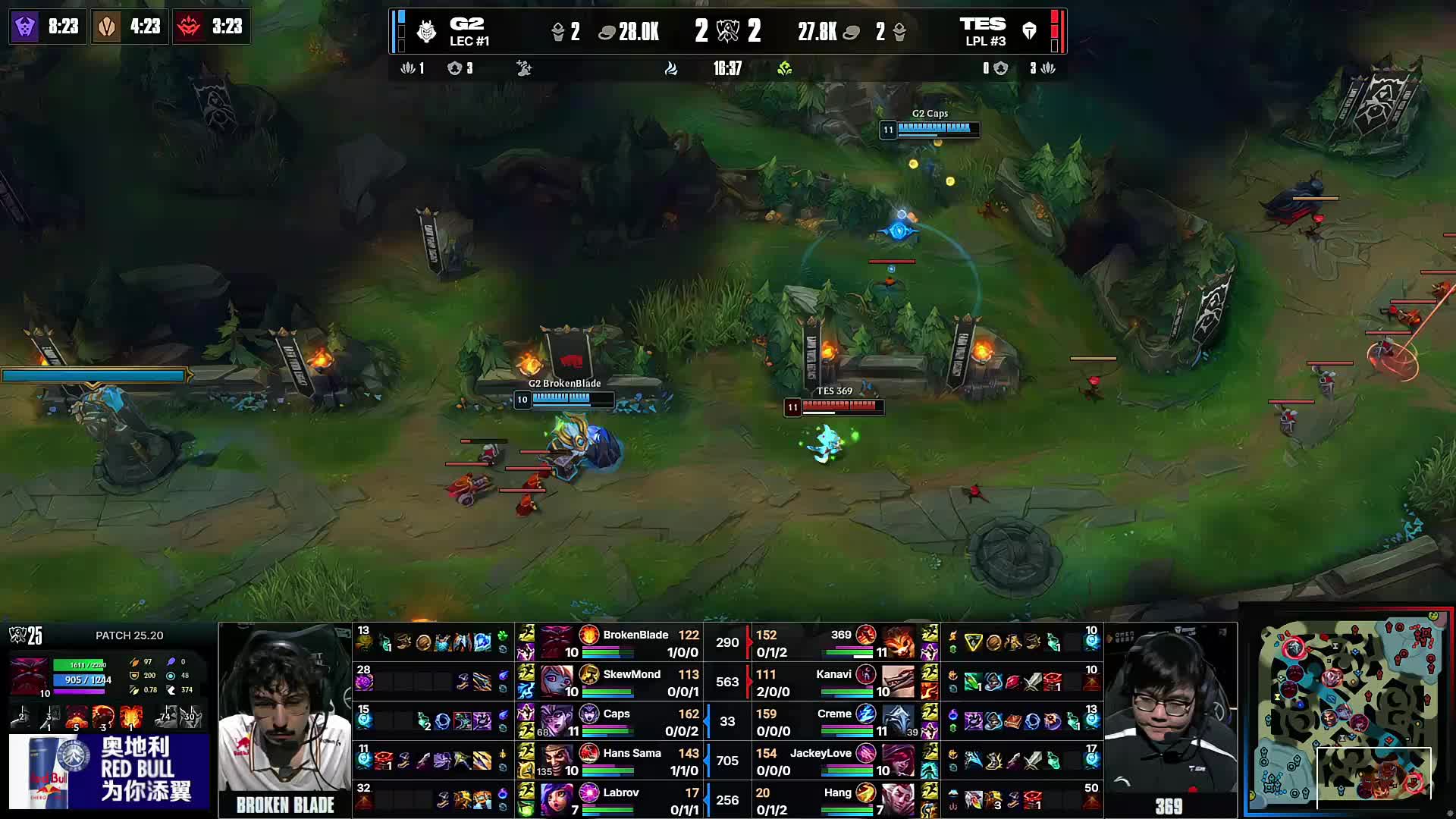 上海Major开幕阶段：亚洲第一压制！ The MongolZ 13-2 RA